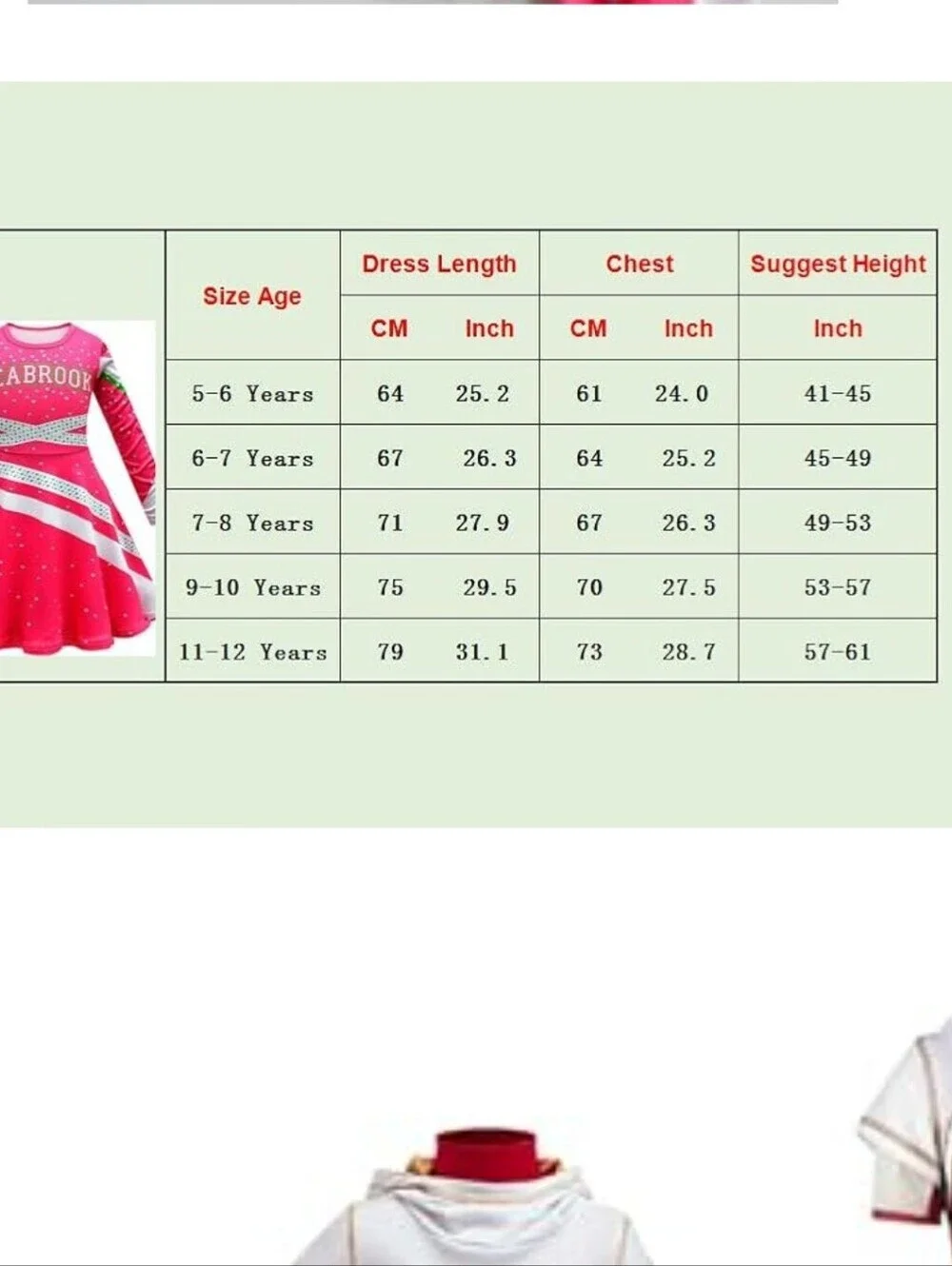 Pink Cheerleader Costume for Kids